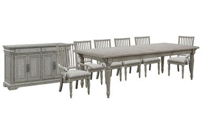 Madison Ridge - Extendable Leg Dining Room Table Set