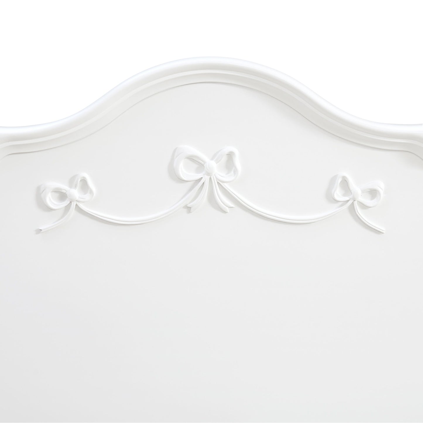 Alana - Crib With Guardrails - White