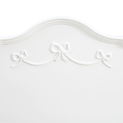 Alana - Crib With Guardrails - White