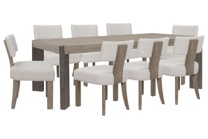 Anderson Park - Leg Dining Table Set With Klismos Chairs