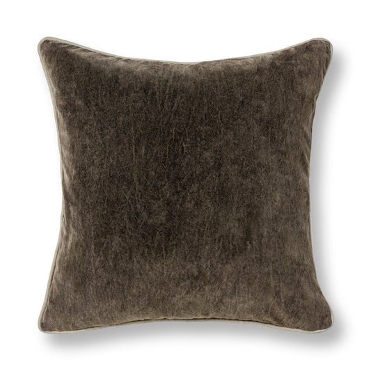 Heirloom Velvet - SLD Pillow - Dark Clove