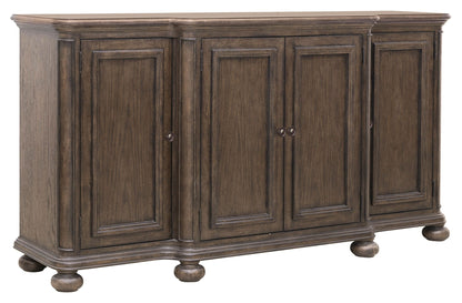 Saddle Creek - Extendable Leg Dining Table Set