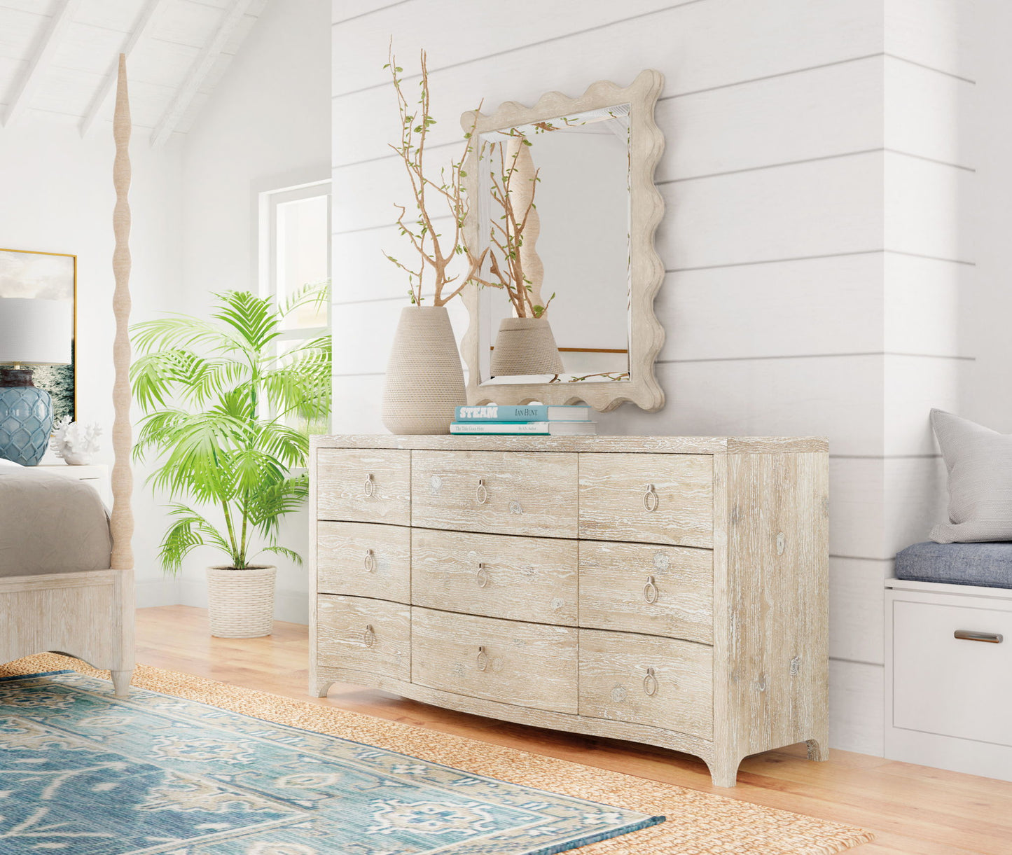Serenity - Harbour 9-Drawer Dresser
