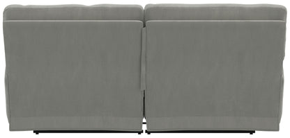 Renaldo - Power Sofa With Zero Gravity Recline - Stone