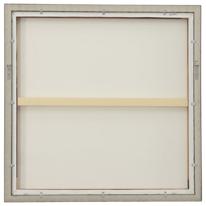 For His Glory - Framed Landscape Art - Light Blue