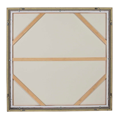 Plum Ranculus - Framed Floral Art - Black / Gold / Gray / Green / Pink / Purple / Red / White / Yellow