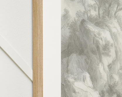 Casslock - Wall Art - Gray