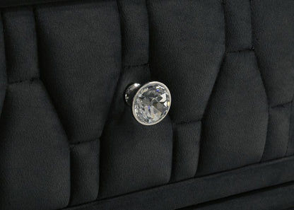 Lorient - Bedroom Set With LED Flame Box Dresser