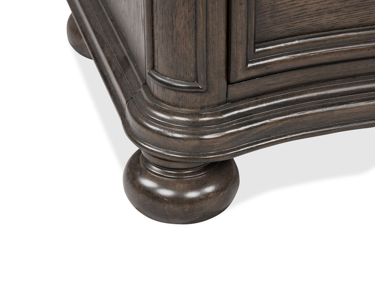 Saddle Creek - Master Chest - Timber Brown
