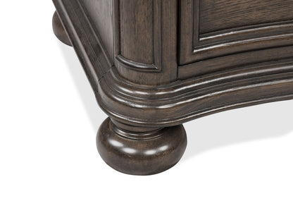 Saddle Creek - Master Chest - Timber Brown