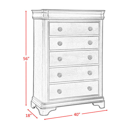 Cameron - Sleigh Bedroom Set