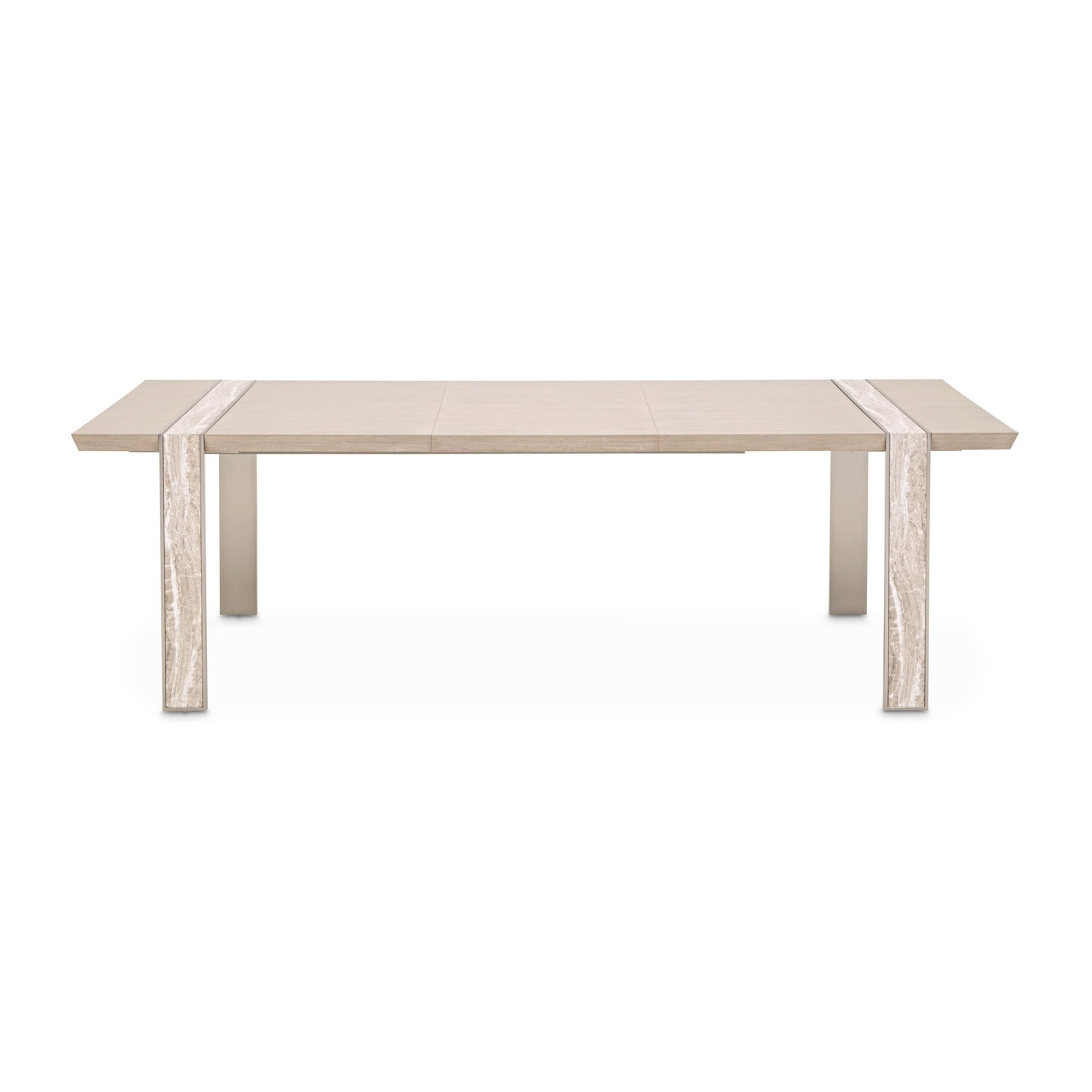 Lotus Bay - Wide Rectangular Dining Table - Sand