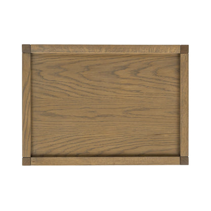 Devin - Solid Wood Nesting Accent Tables