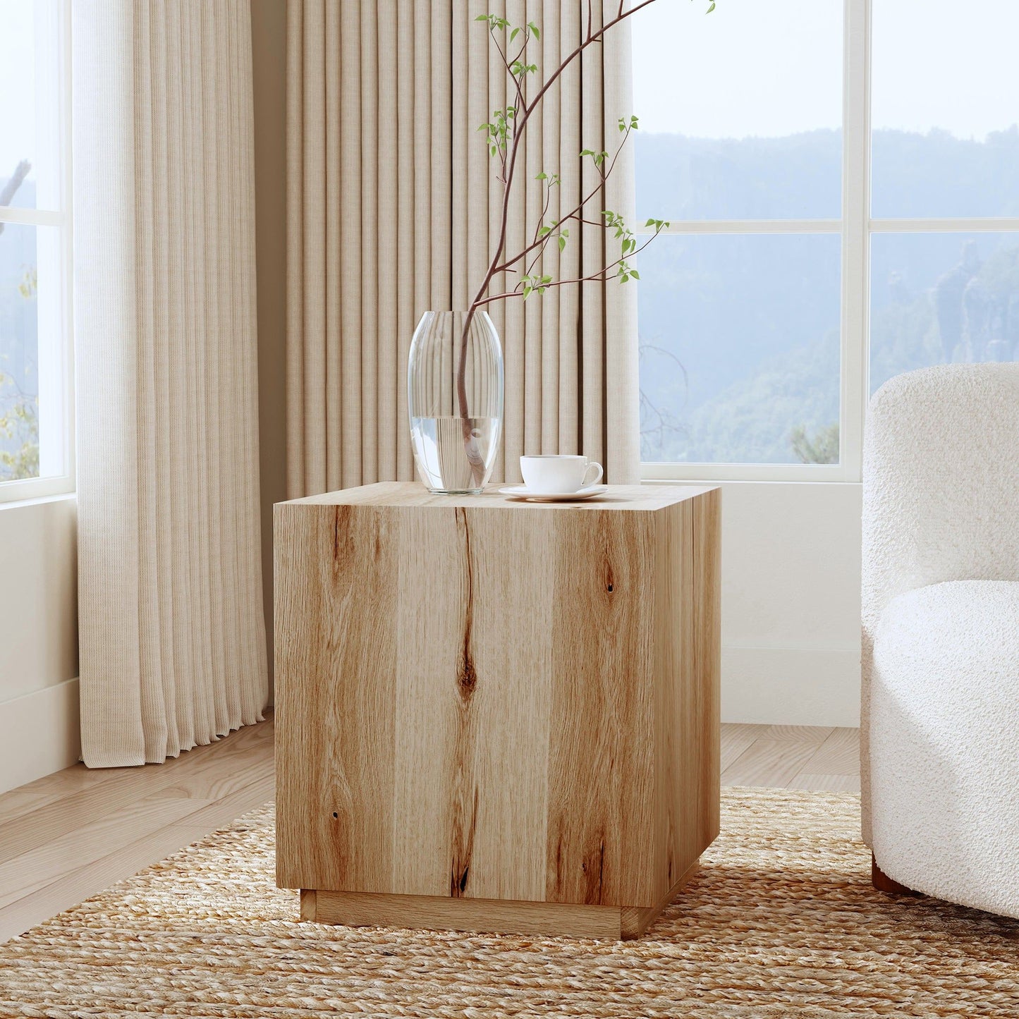 Layne - Square End Table
