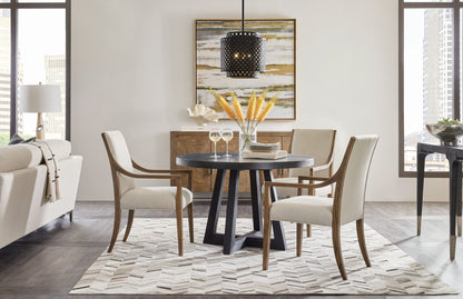Chapman - Upholstered Arm Chair (Set of 2) - Beige