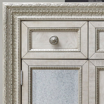 Camila - 9 Drawer Door Chest - Cream