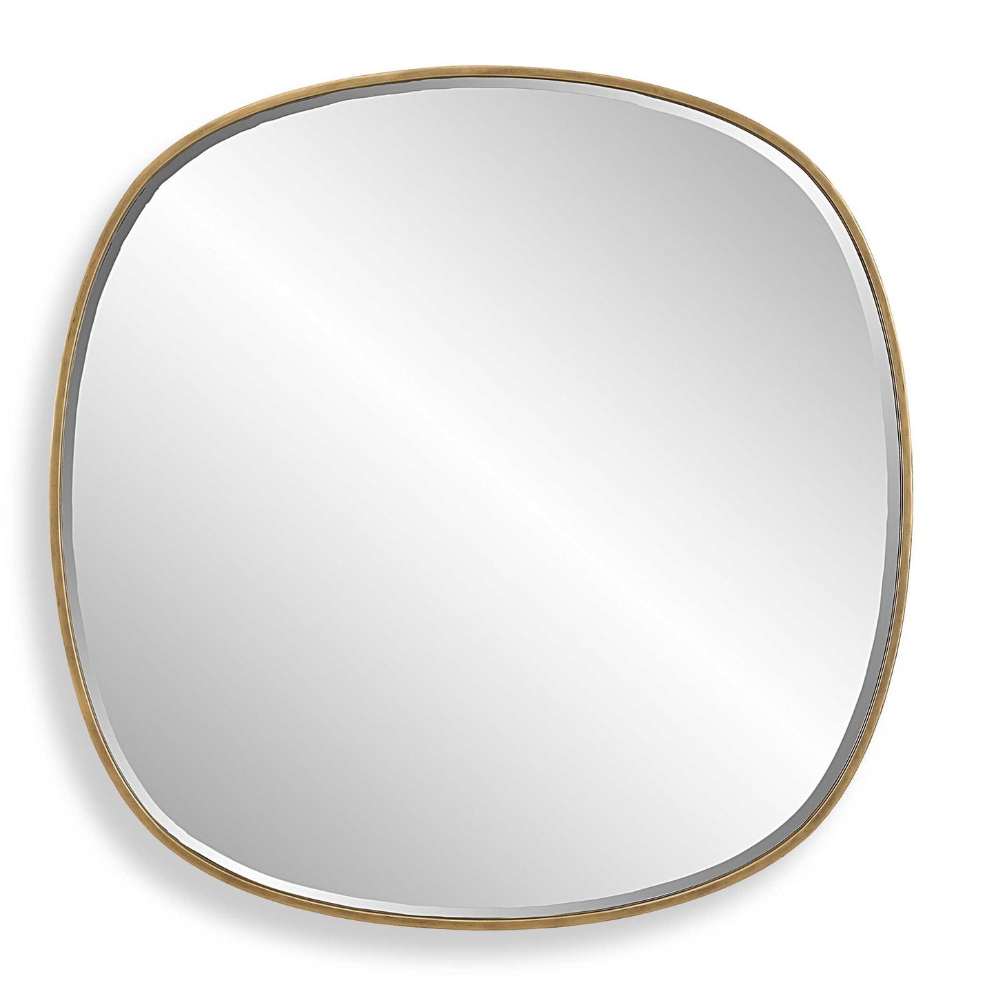 Webster - Mirror - Antique Gold