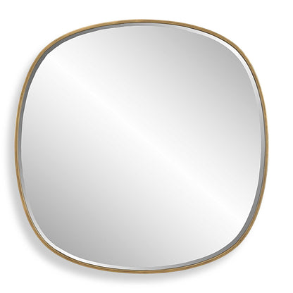 Webster - Mirror - Antique Gold