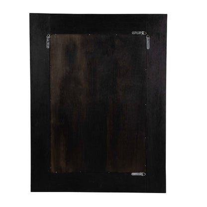 Burke - Wooden Mirror - Light Brown