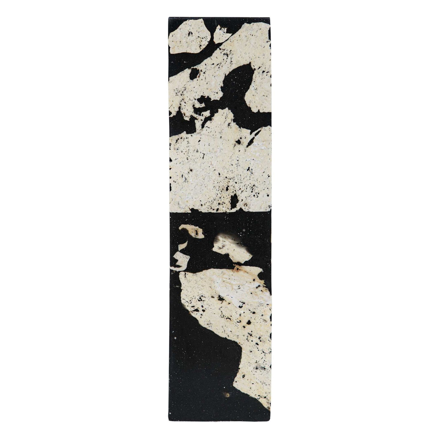 Nouveau - Coral Stone Sculpture - White