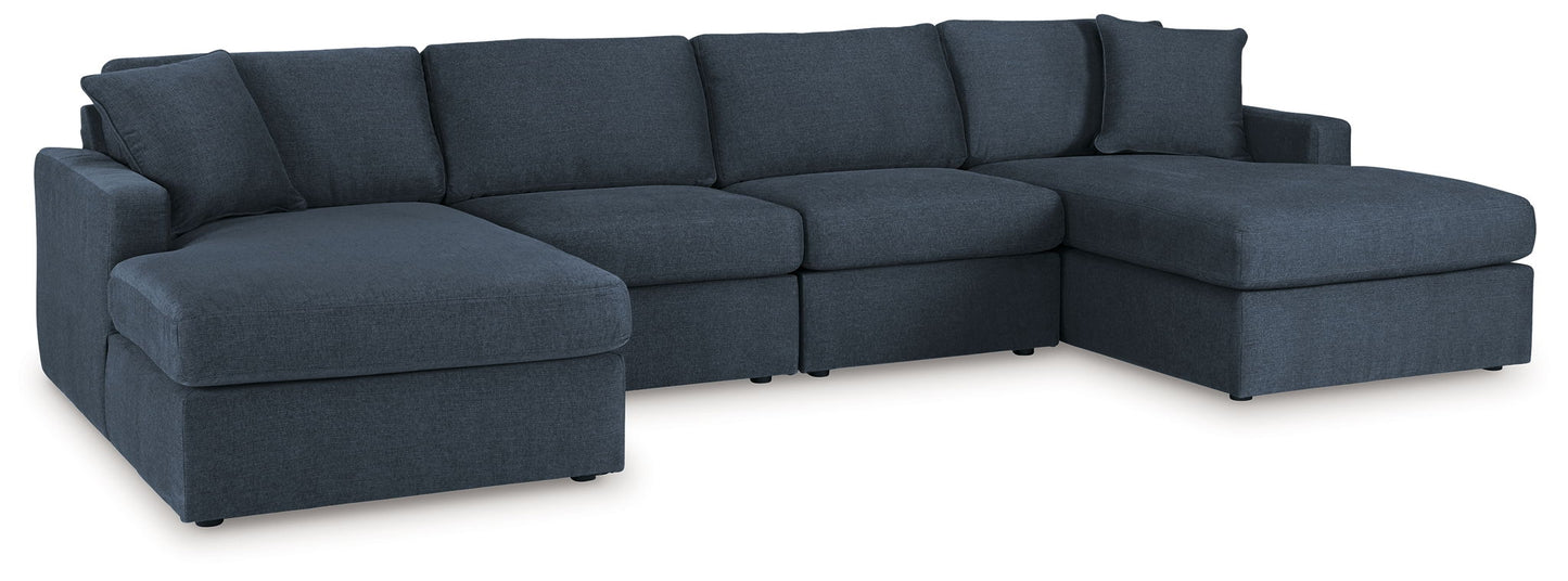 Modmax - Sectional - Ink
