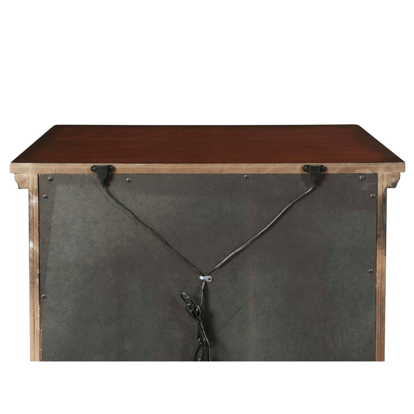 Kingston - Nightstand With Power - Walnut