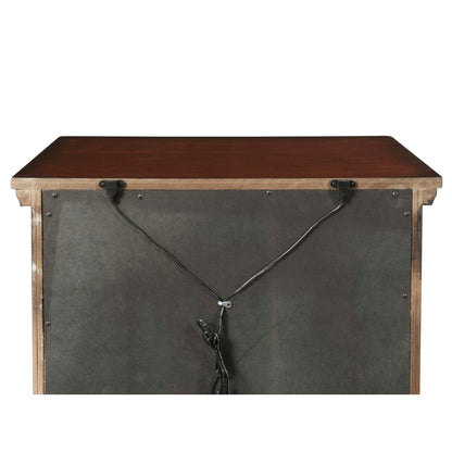 Kingston - Nightstand With Power - Walnut