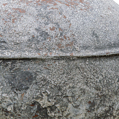 Echoes Of Time - Concrete Outdoor Planter - Dark Gray