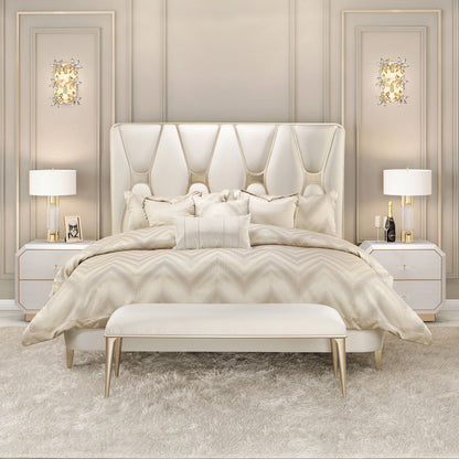 Michael Amini Lighting - Daisy Crystal Wall Sconce - Gold