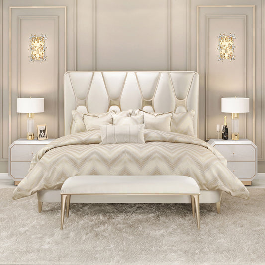 Michael Amini Lighting - Daisy Crystal Wall Sconce - Gold
