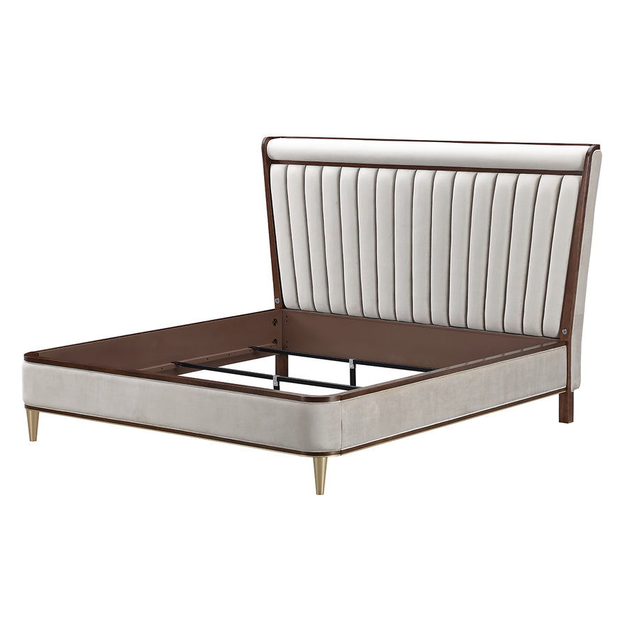 Houston - Channel Tufted Panel Bed