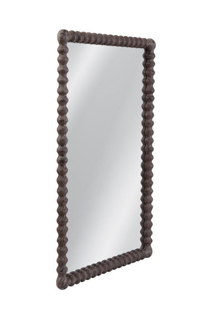 Vallente - Floor Mirror - Dark Gray