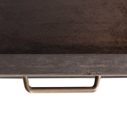 Mill Creek - Drawer End Table - Peppercorn