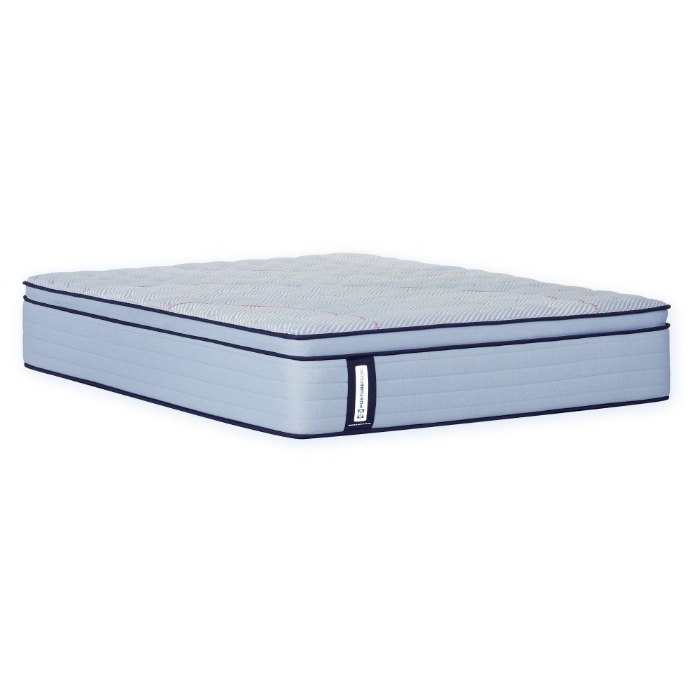 Posturepedic - Medina II Euro Pillow Top Soft Mattress