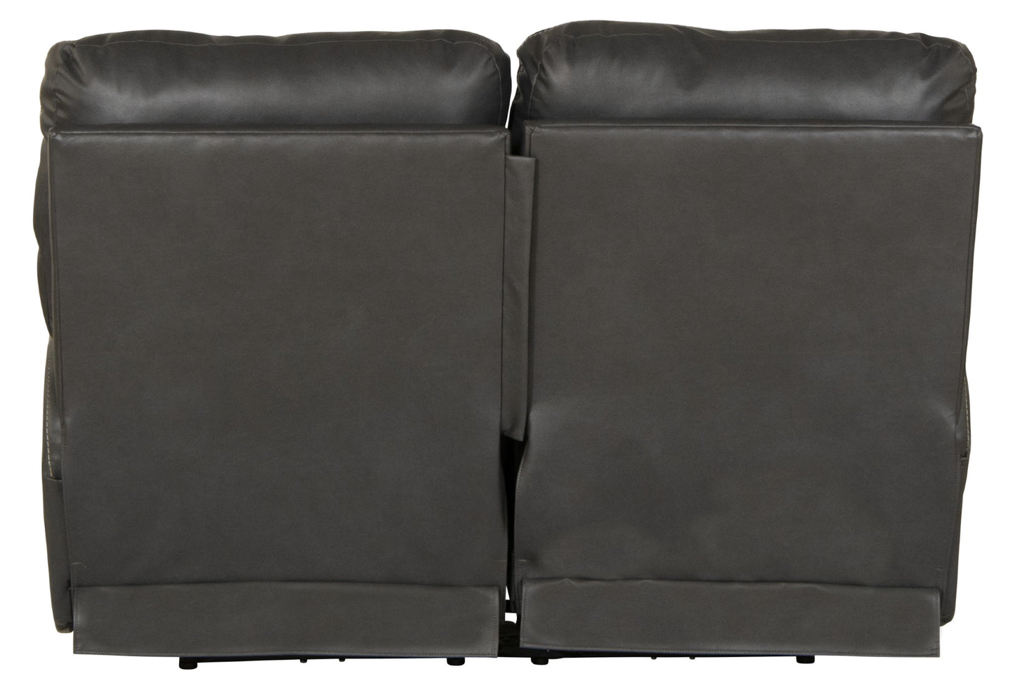 Angelo - Power Reclining Loveseat - Gunmetal