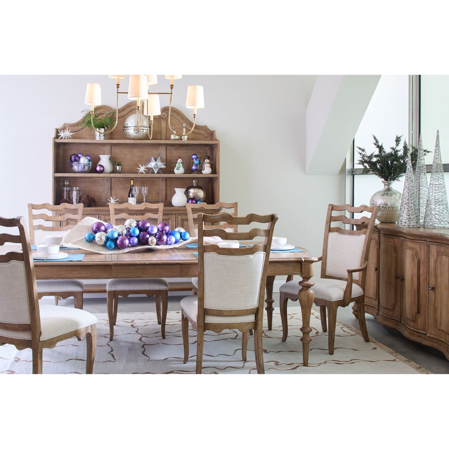 Weston Hills - Upholstered Side Chair - Flax Seed