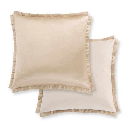 Infinity - 9-Piece Queen Duvet Set - Gold
