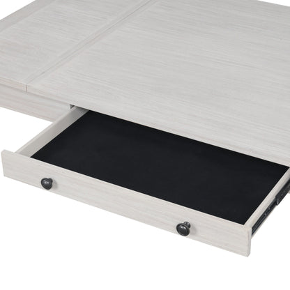 Echo - Rectangle Dining Table - Driftwood