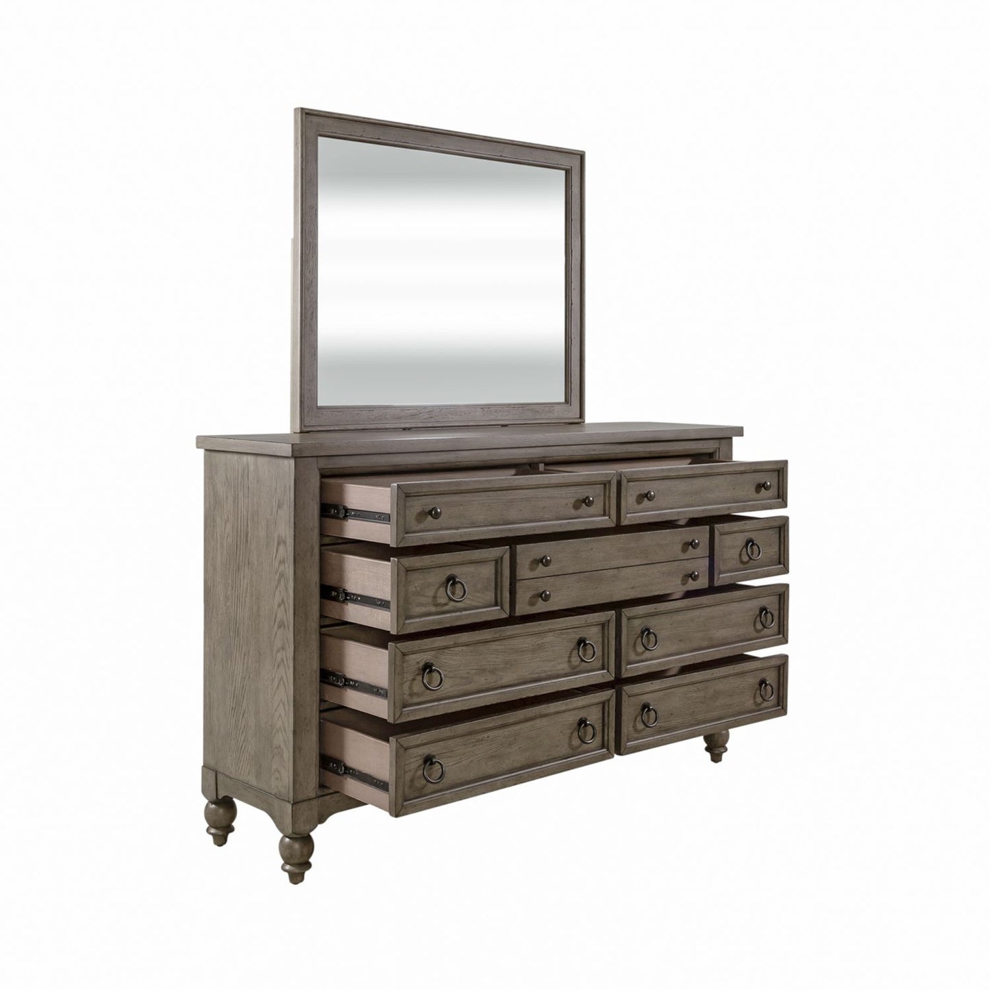 Americana Farmhouse - Dresser & Mirror