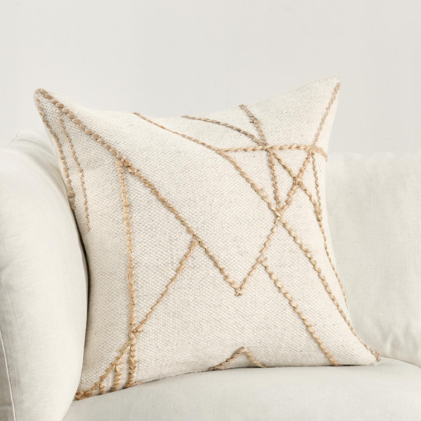 Sintra - Pillow - Ivory / Natural