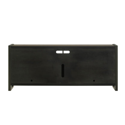 Fireplace TV Consoles - 78" Fireplace TV Console FTS - Brown