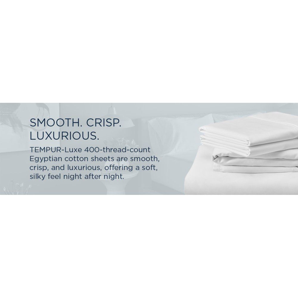 Linens - Tempur Luxe Egyptian Cotton Pillowcase Set
