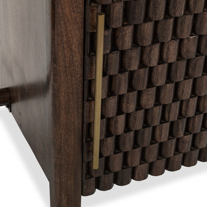 Norwood - Desk - Bark Brown