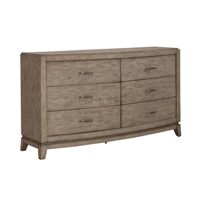 Avalon - 6 Drawer Dresser