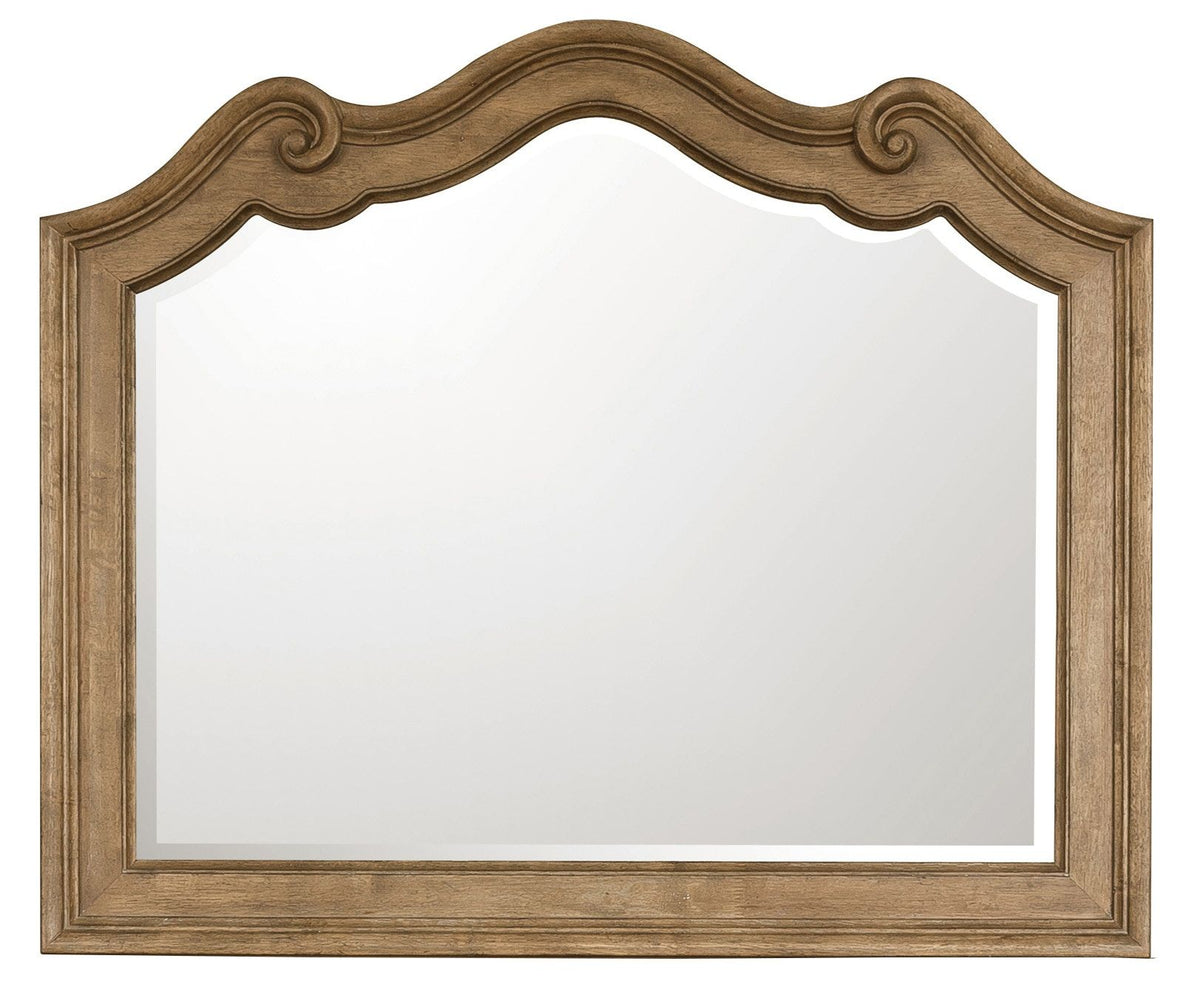 Weston Hills - Dresser Mirror - Flax Seed
