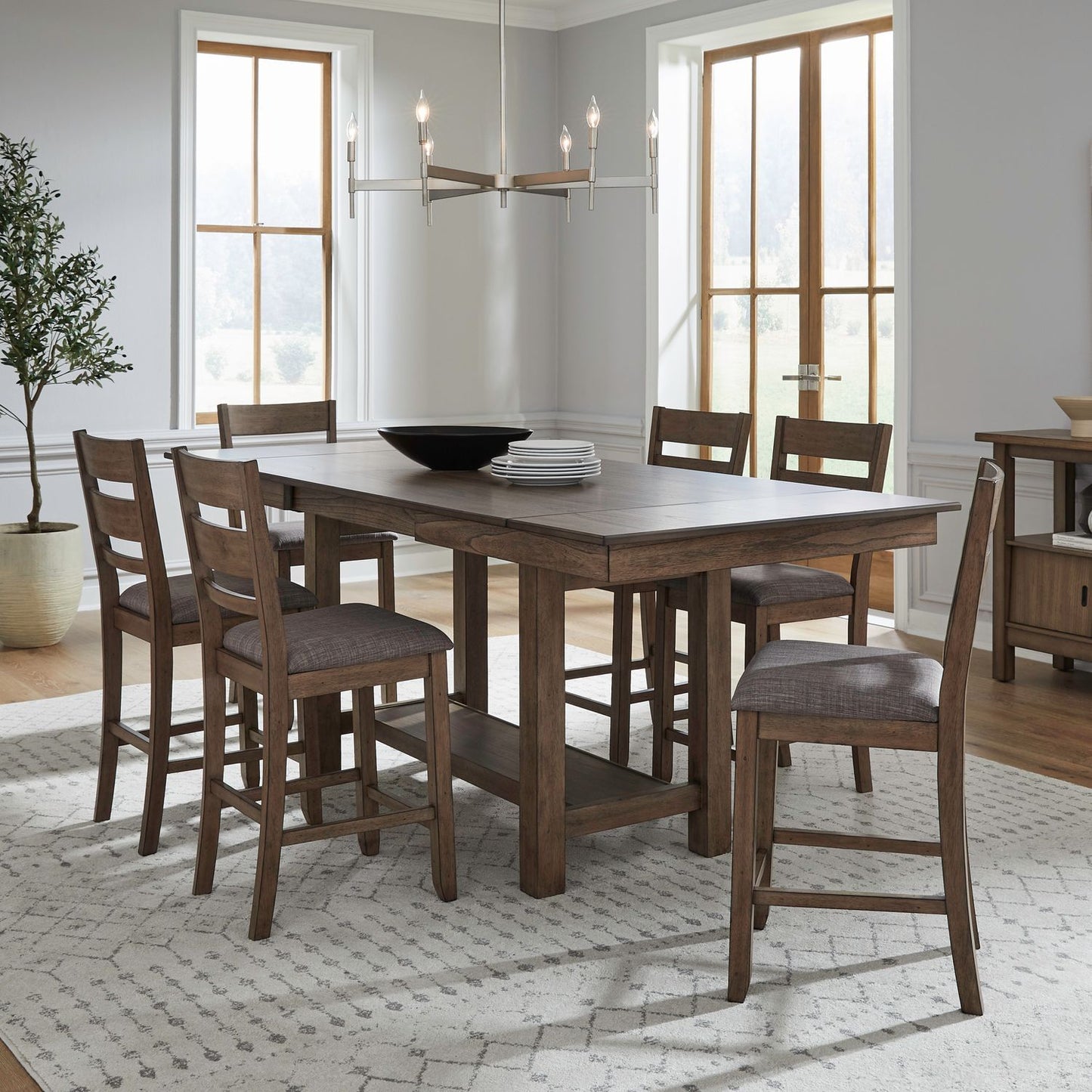 Brook Bay - Gathering Trestle Table Set