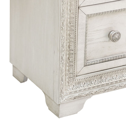 Camila - 9 Drawer Door Chest - Cream
