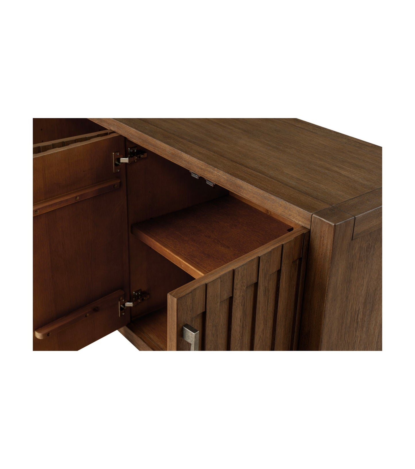 Palmer - Server - Burnished Oak