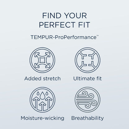 Linens - Tempur-Pedic ProPerformance Pillowcase Set