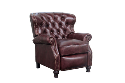 Presidential - Push Thru The Arm Recliner - Fudge